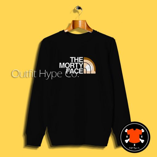 The Morty Face Logo Sweatshirt