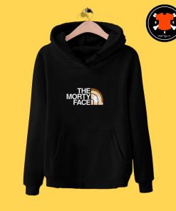 The Morty Face Logo Hoodie