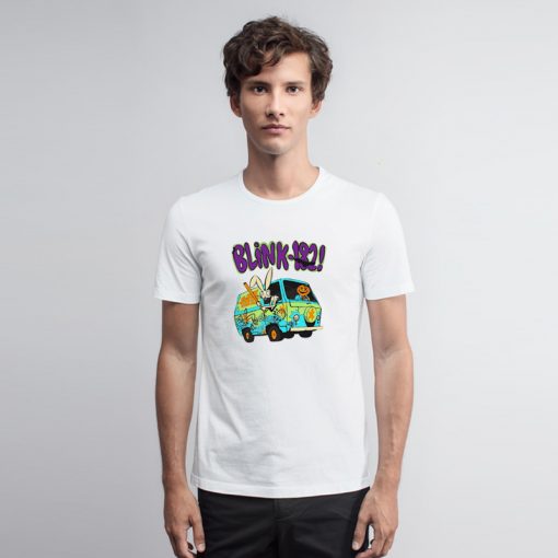 The Mystery Machine Blink-182 T Shirt