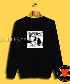 The Office Dwight and Michael Sweatshirt ht and Michael 2