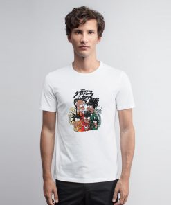 The Simpsons Go Funky Reggae T Shirt