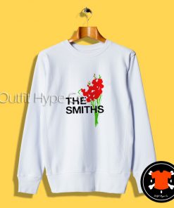 The Smiths Flowers Graphic Sweatshirt