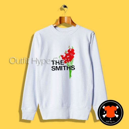 The Smiths Flowers Graphic Sweatshirt