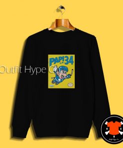 Toronto Super Mario Papi 34 Sweatshirt ario Papi 34 Hoodie 2