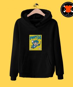 Toronto Super Mario Papi 34 Hoodie Mario Papi 34 Hoodie 3