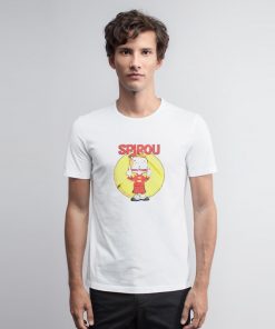 Vintage Comedy Little Spirou T Shirt