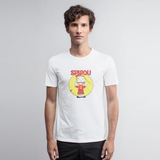 Vintage Comedy Little Spirou T Shirt