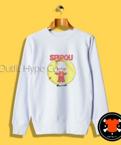 Vintage Comedy Little Spirou Sweatshirt