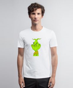 Wry Smile Grinch T Shirt