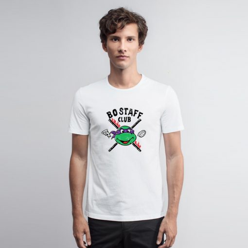 Bo Stuff Club TMNT T Shirt