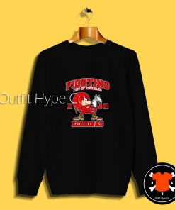 Knuckles Fighting Stance Sweatshirt