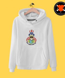 Try And Stop Us The Simpsons Hoodie