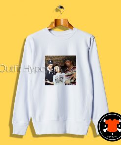 Aaliyah and P Diddy Graphic Sweatshirt