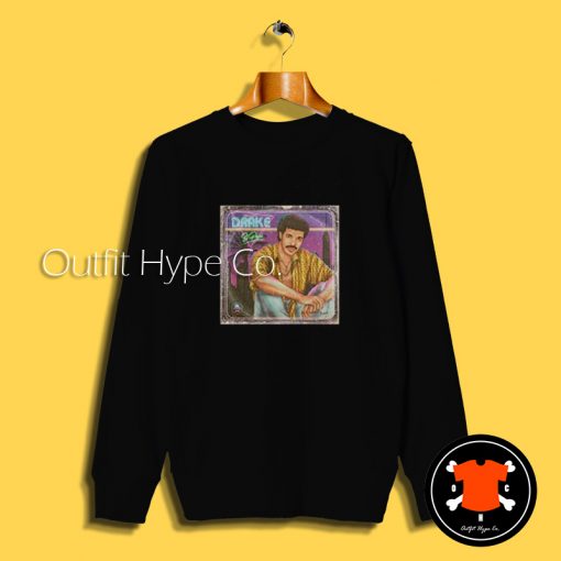 Album Cover Drake El Papi Sweatshirt