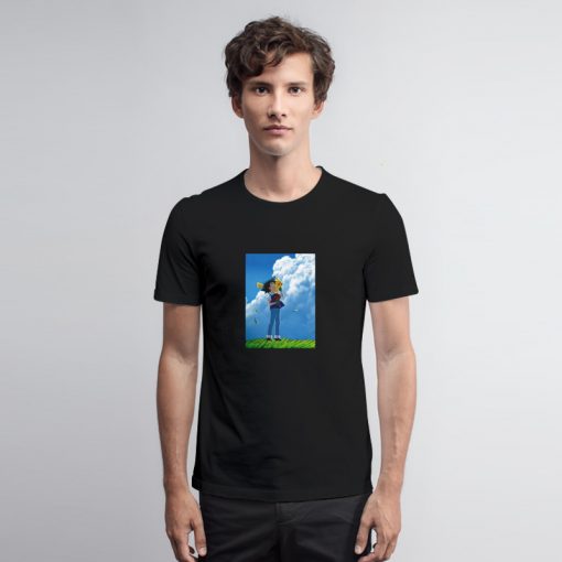 Ash Ketchum Goodbye Pokemon T Shirt