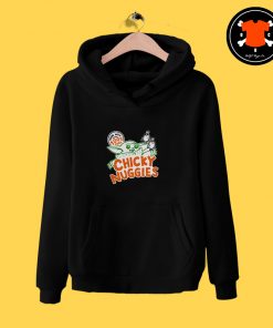 Baby Yoda Chicky Nuggies Funny Hoodie