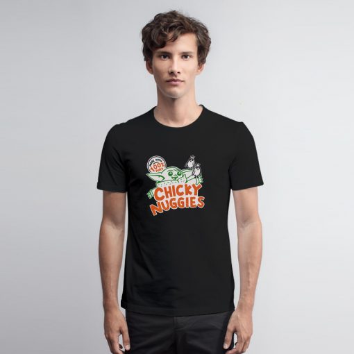 Baby Yoda Chicky Nuggies Funny T Shirt