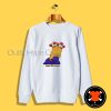 Bart Simpson Sad Sweatshirt