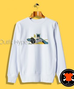 Batman Slap Robin Funny Sweatshirt