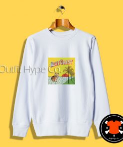 Best Coast Crazy For You Album Sweatshirt