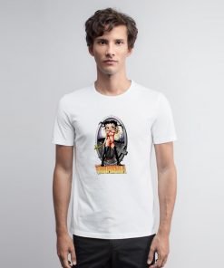 Funny Betty Boop Vampirella T Shirt