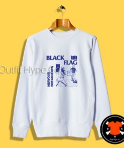 Black Flag Nervous Breakdown Sweatshirt