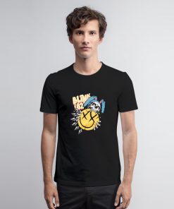 Blink 182 Skull Bunny T Shirt