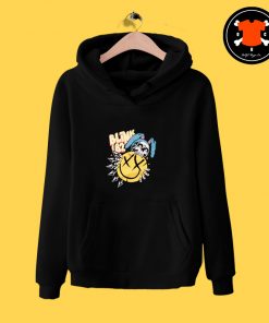 Blink 182 Skull Bunny Hoodie