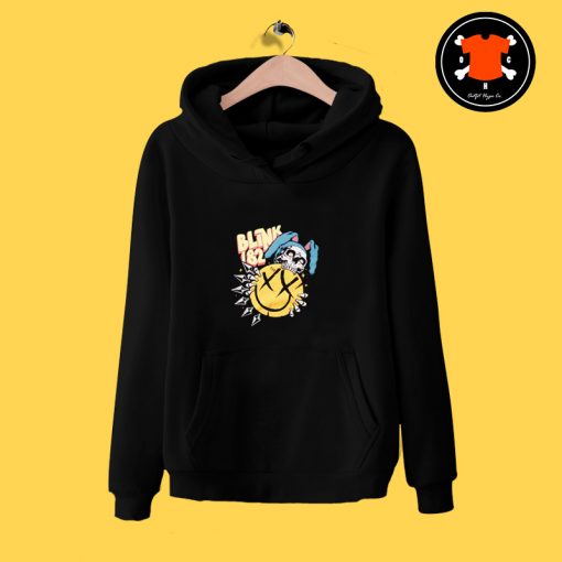 Blink 182 Skull Bunny Hoodie