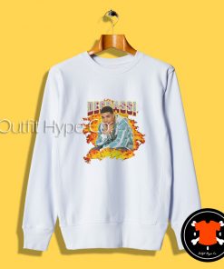 Degrassi Flames Drake Sweatshirt