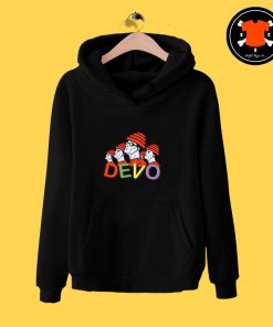 Devo Band Rock Band Hoodie