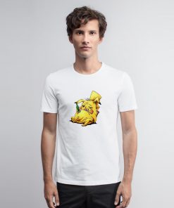 Funny Drunk Pikachu T Shirt