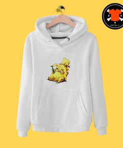 Funny Drunk Pikachu Hoodie