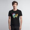 Eyeball Skull Rick and Morty T Shirt