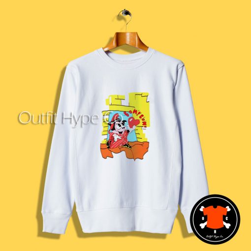 Freddie Wembley 86 Mickey Sweatshirt