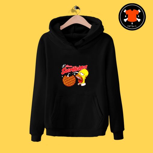 Funny Homer Simpson Sacrilicious Hoodie