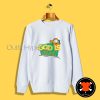 Garfield God Is Dead Sweatshirt