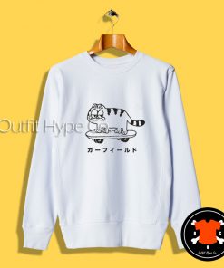 Garfield Hawk Pro Skater Sweatshirt