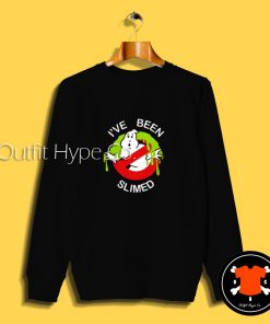 Ghostbusters I’ve Been Slimed Sweatshirt