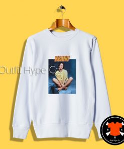 Heartthrob Keanu Reeves Sweatshirt