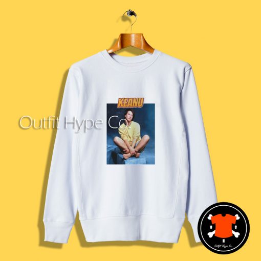 Heartthrob Keanu Reeves Sweatshirt