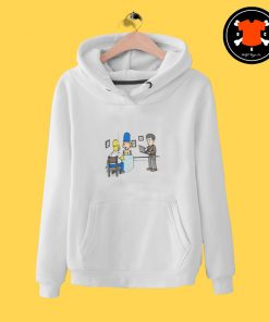 Homer Simpson And Lois Griffin Hoodie