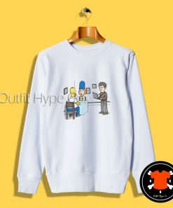 Homer Simpson And Lois Griffin Sweatshirt