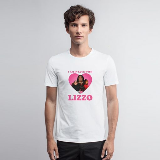 I Am in Love with Lizzo T Shirt