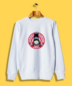 Johnny Ramone Army Sweatshirt