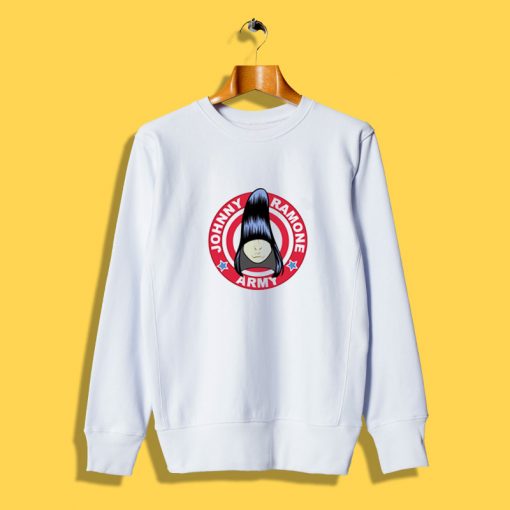 Johnny Ramone Army Sweatshirt