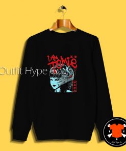 Junji Ito I Am Tomie Shirt Sweatshirt