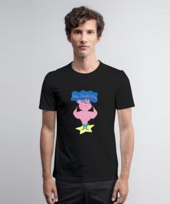 Keto Daddy Pig T Shirt