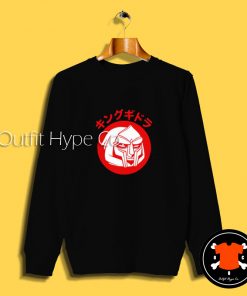 King Geedorah Mf Doom Sweatshirt