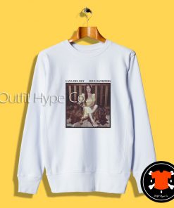 Lana Del Rey Blue Banisters Sweatshirt